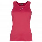 Head Easy Court Tank Top Women Magenta